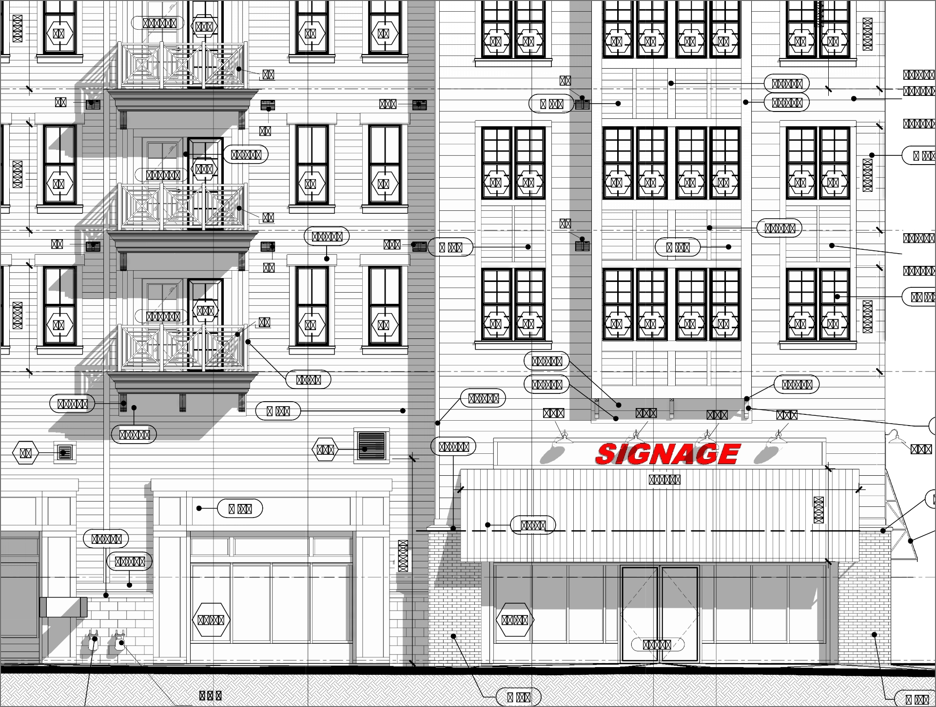 Building Facade