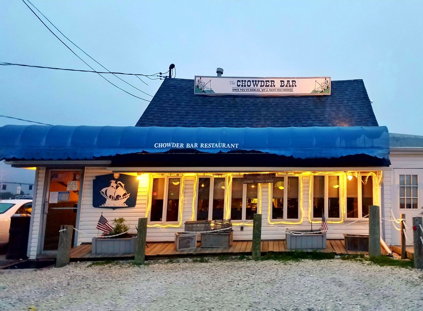 Chowder Bar Shoregate